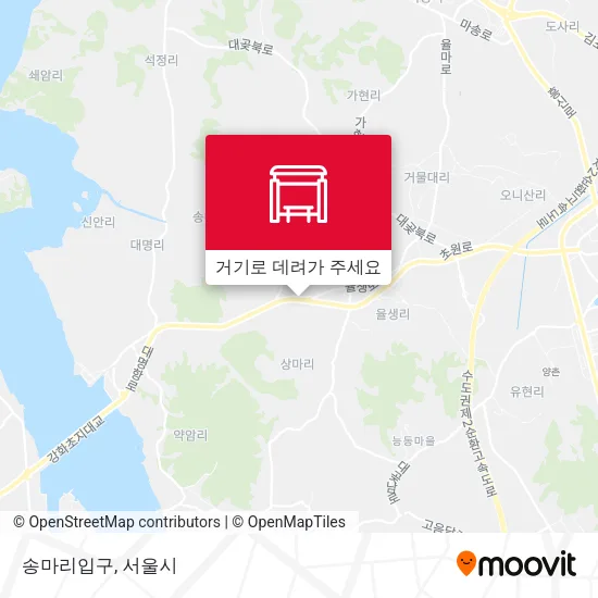 송마리입구 지도