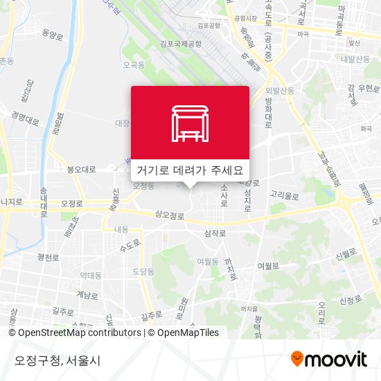 오정구청 지도
