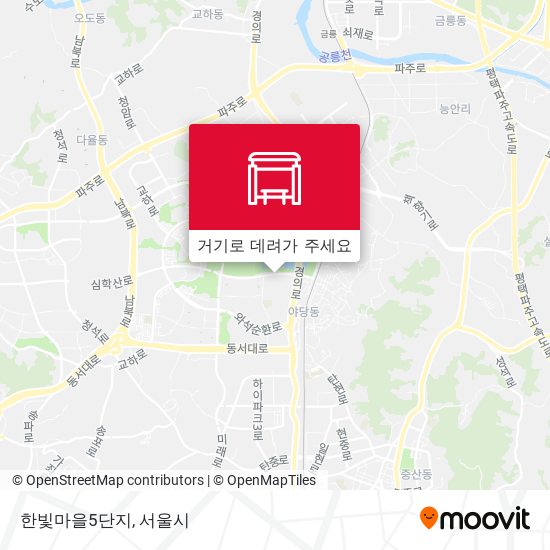 한빛마을5단지 지도