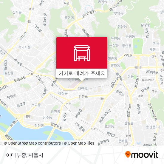 이대부중 지도