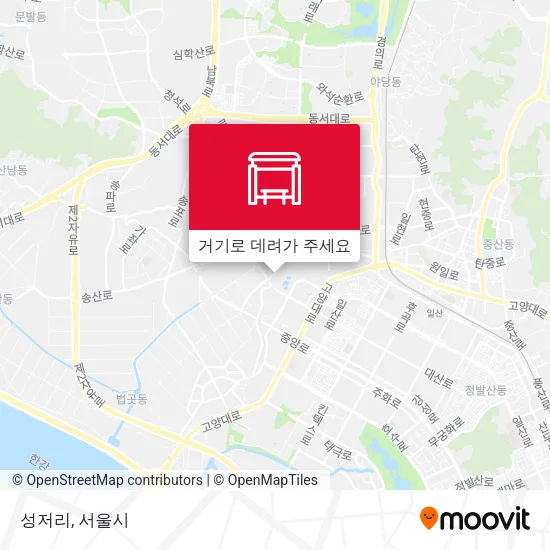 성저리 지도