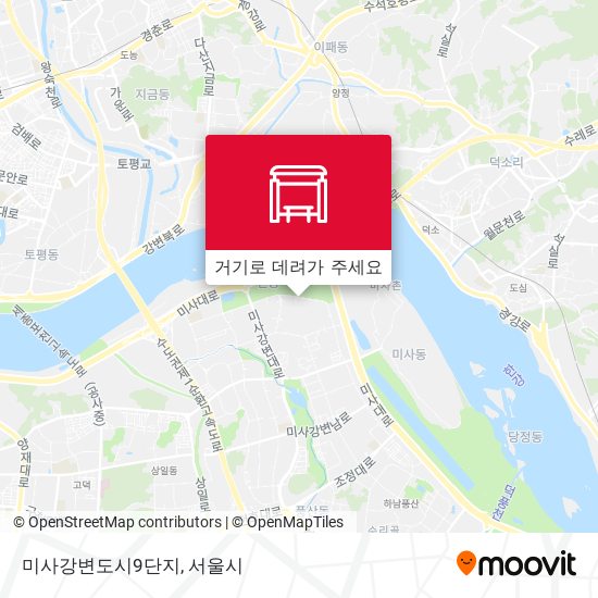 미사강변도시9단지 지도