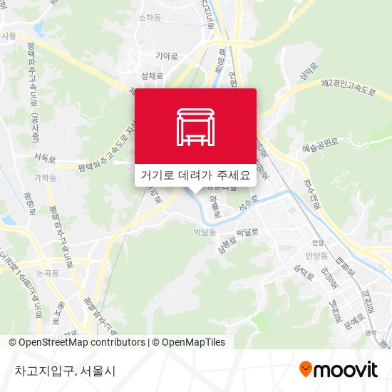 차고지입구 지도