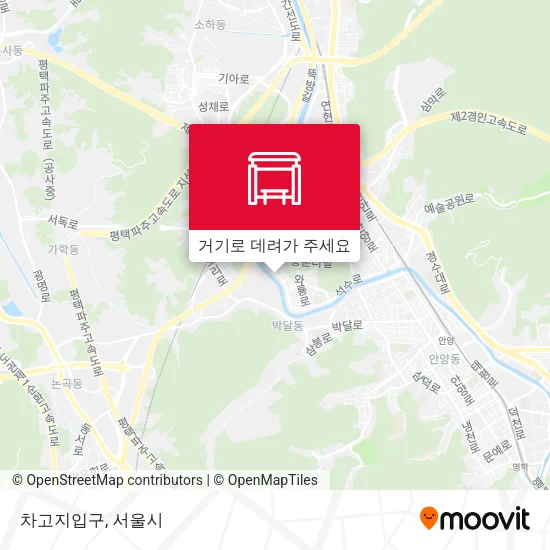 차고지입구 지도