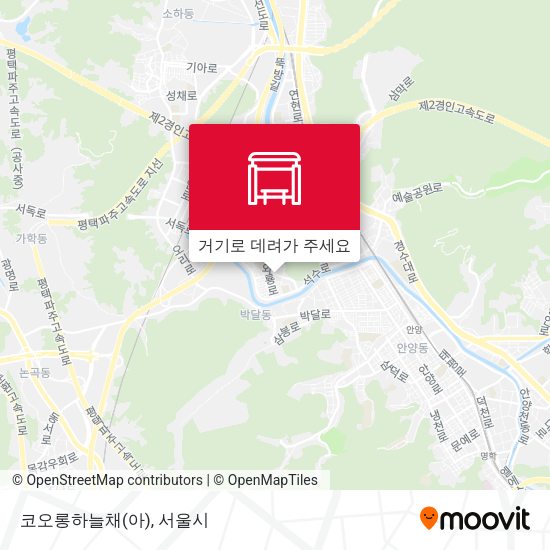 코오롱하늘채(아) 지도