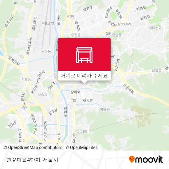 연꽃마을4단지 지도