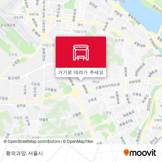 황외과앞 지도