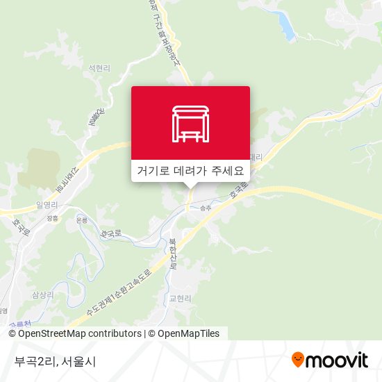 부곡2리 지도