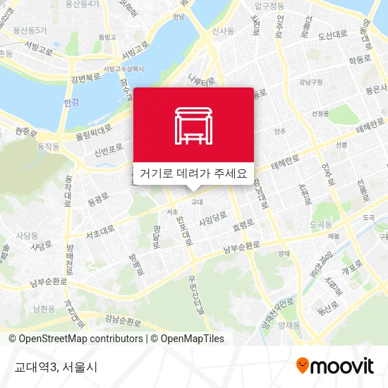 교대역3 지도