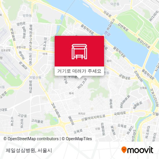 제일성심병원 지도