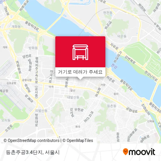 등촌주공3.4단지 지도