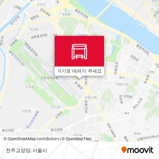 천주교성당 지도