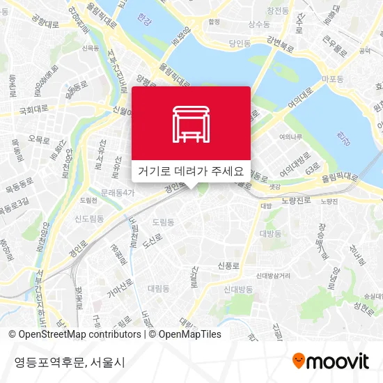 영등포역후문 지도