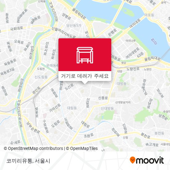 코끼리유통 지도