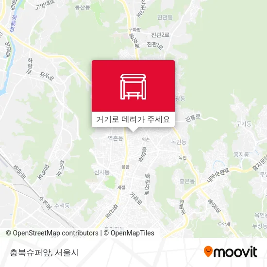 충북슈퍼앞 지도