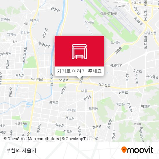 부천Ic 지도