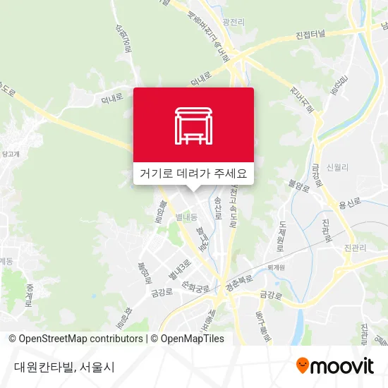 대원칸타빌 지도
