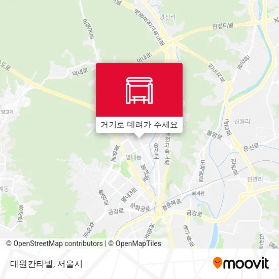 대원칸타빌 지도