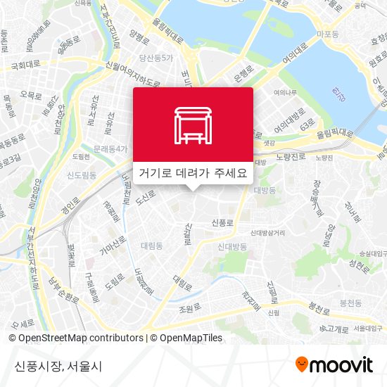 신풍시장 지도