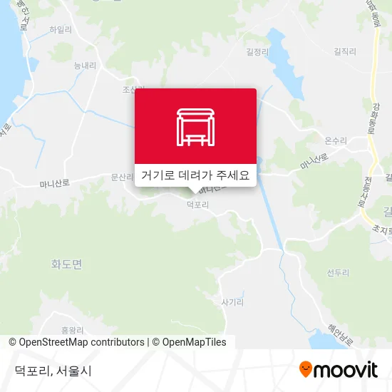 덕포리 지도