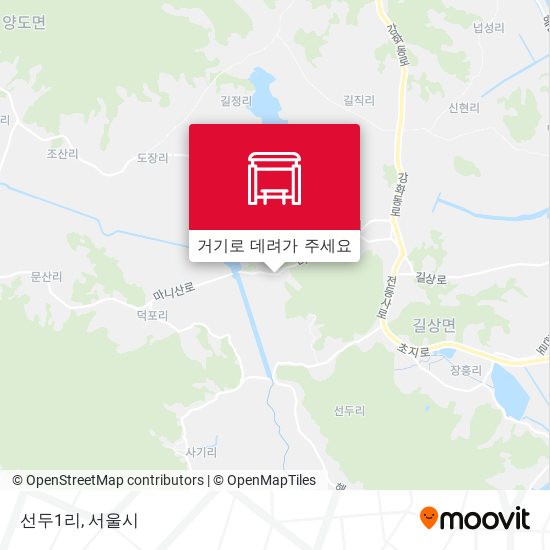 선두1리 지도