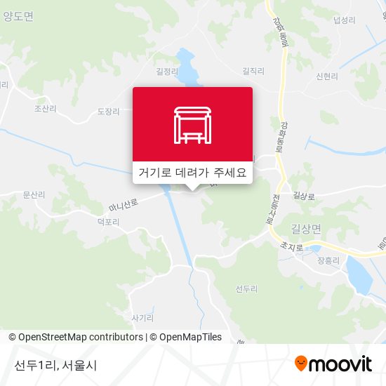 선두1리 지도