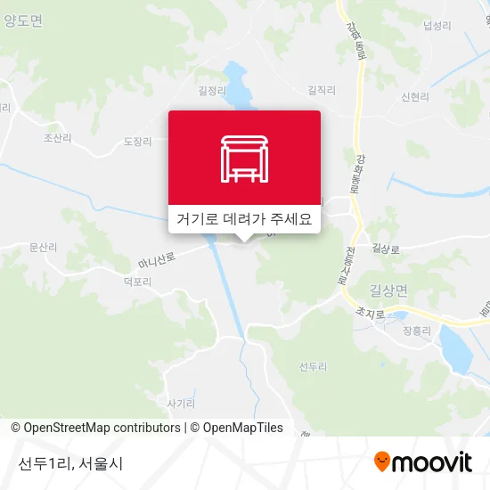 선두1리 지도