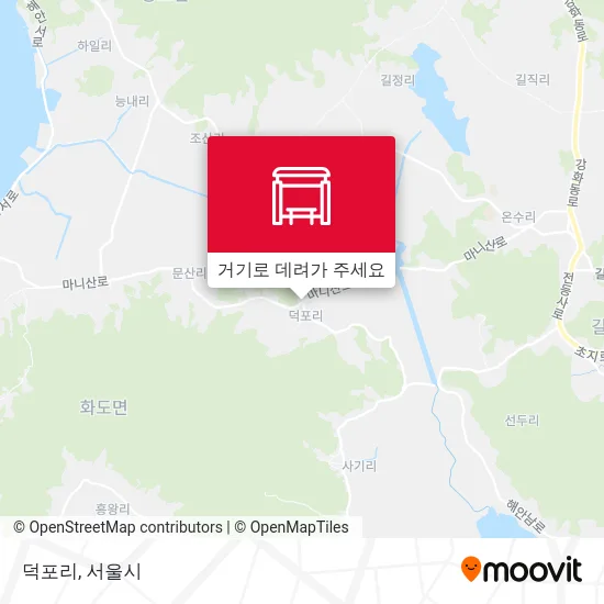 덕포리 지도