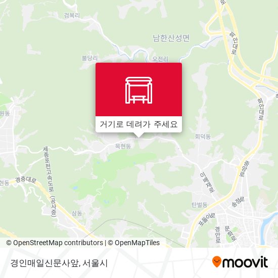 경인매일신문사앞 지도