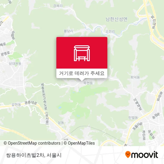 쌍용하이츠빌2차 지도