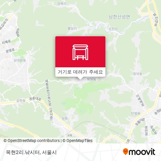 목현2리.낚시터 지도