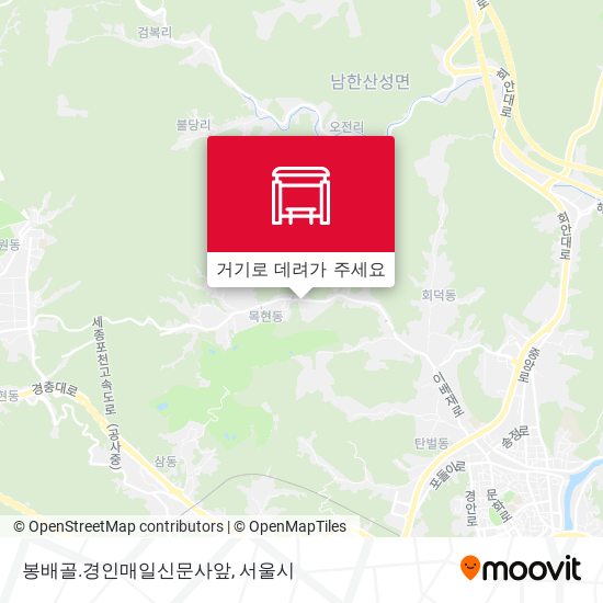봉배골.경인매일신문사앞 지도