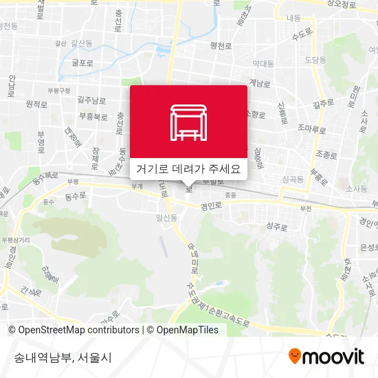 송내역남부 지도