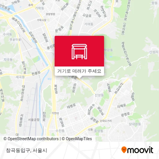 창곡동입구 지도