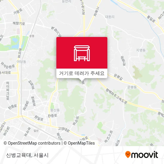 신병교육대 지도