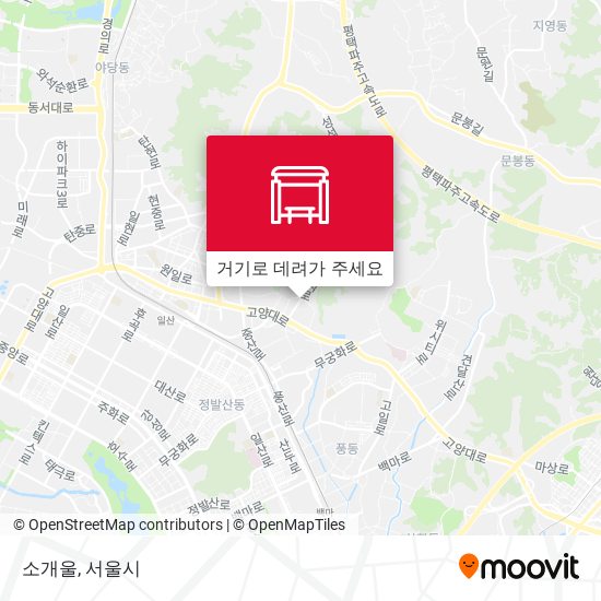소개울 지도