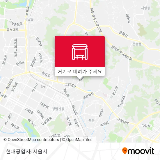 현대공업사 지도