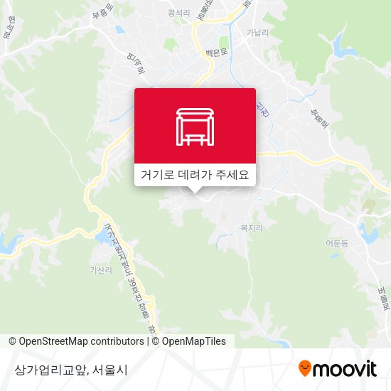 상가업리교앞 지도