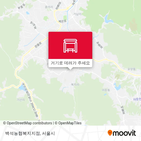 백석농협복지지점 지도