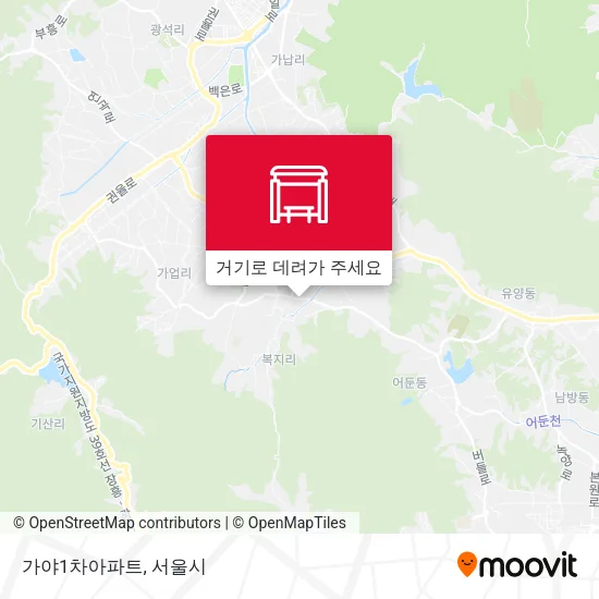 가야1차아파트 지도