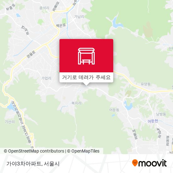 가야3차아파트 지도