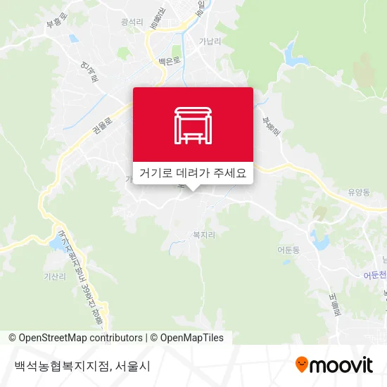 백석농협복지지점 지도