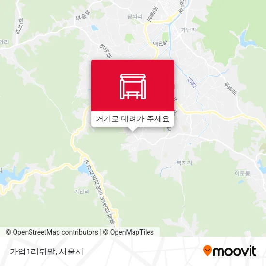 가업1리뒤말 지도