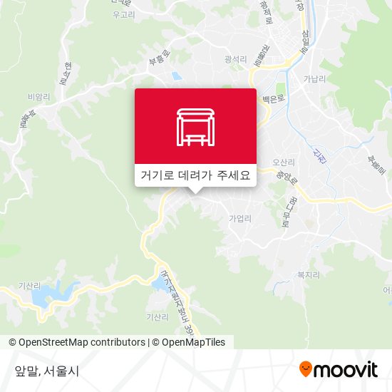 앞말 지도