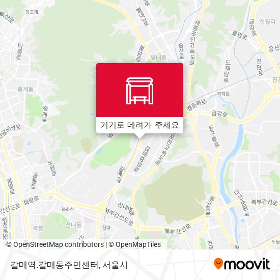 갈매역.갈매동주민센터 지도