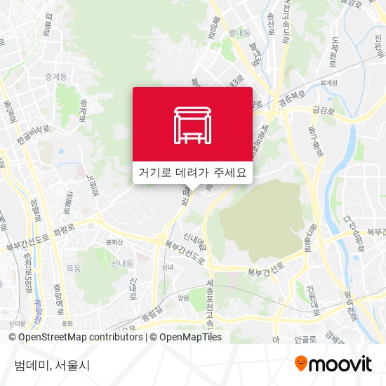 범데미 지도