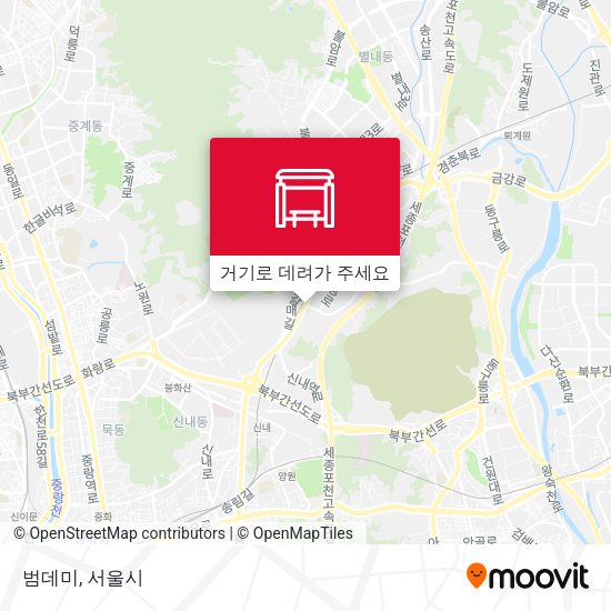 범데미 지도