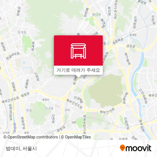 범데미 지도