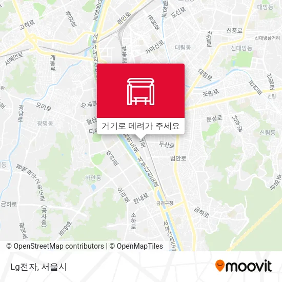 Lg전자 지도