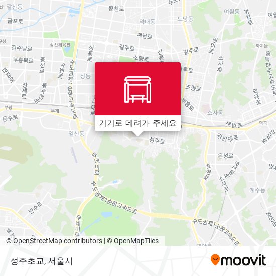 성주초교 지도